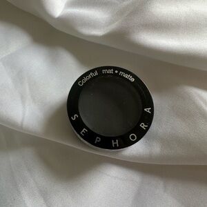 Sephora Matte Black Eyeshadow Single